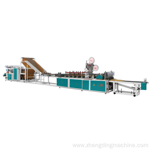 Gusset Bottom Air Bubble Bag Making Machine